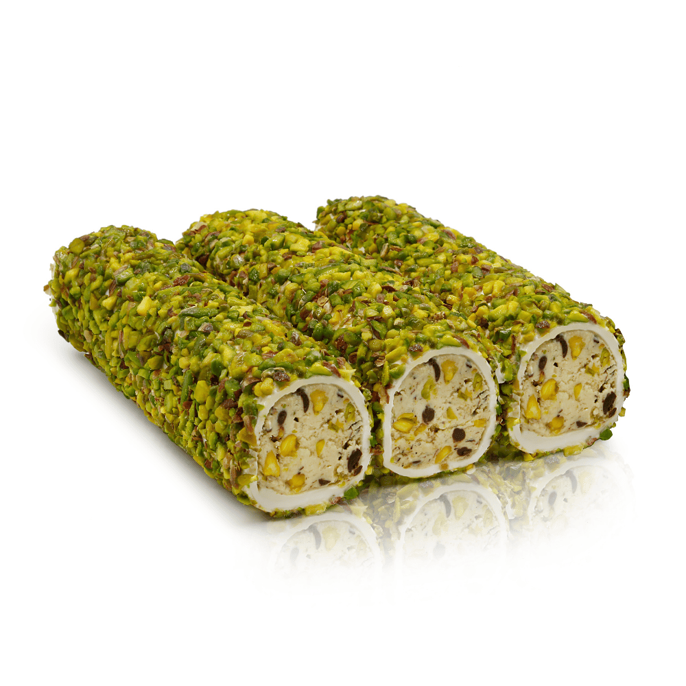 LokumZade Mega Fıstık Kremalı Sarma Türk Lokumu