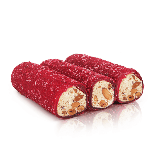 LokumZade Prenses Frambuaz Badem Sarma Türk Lokumu