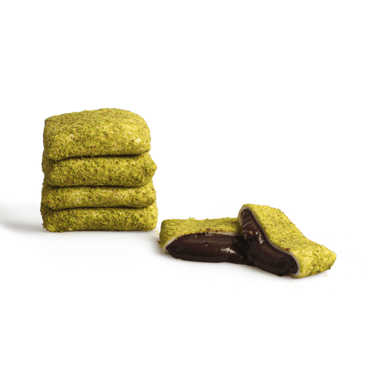 LokumZade TOZ FISTIKLI ÇİKOLATALI MUSKA TÜRK LOKUMU