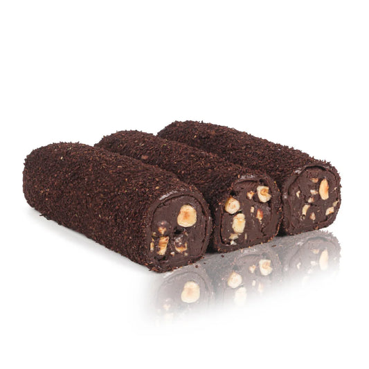 LokumZade BROWNİ FINDIKLI KREMALI SARMA TÜRK LOKUMU
